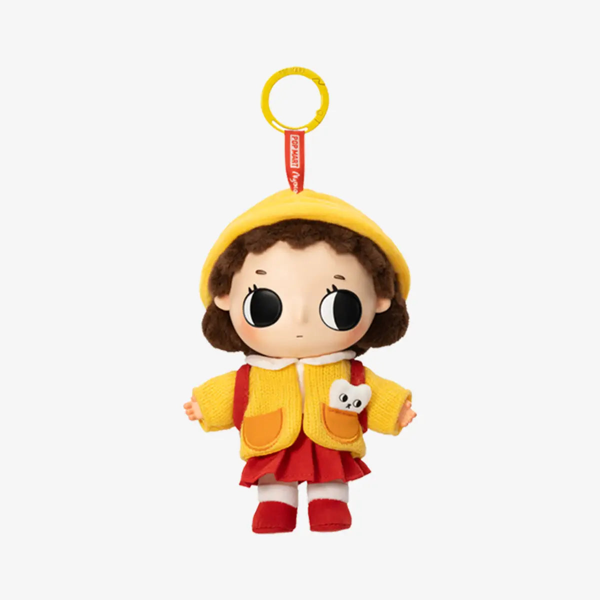 Nyota × Chibi Maruko Chan Plush Doll Pendant