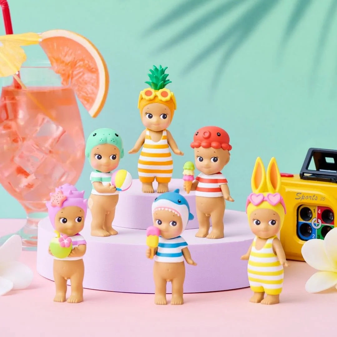 Sonny Angel - Summer Vacation Series: Sun Kissed Style