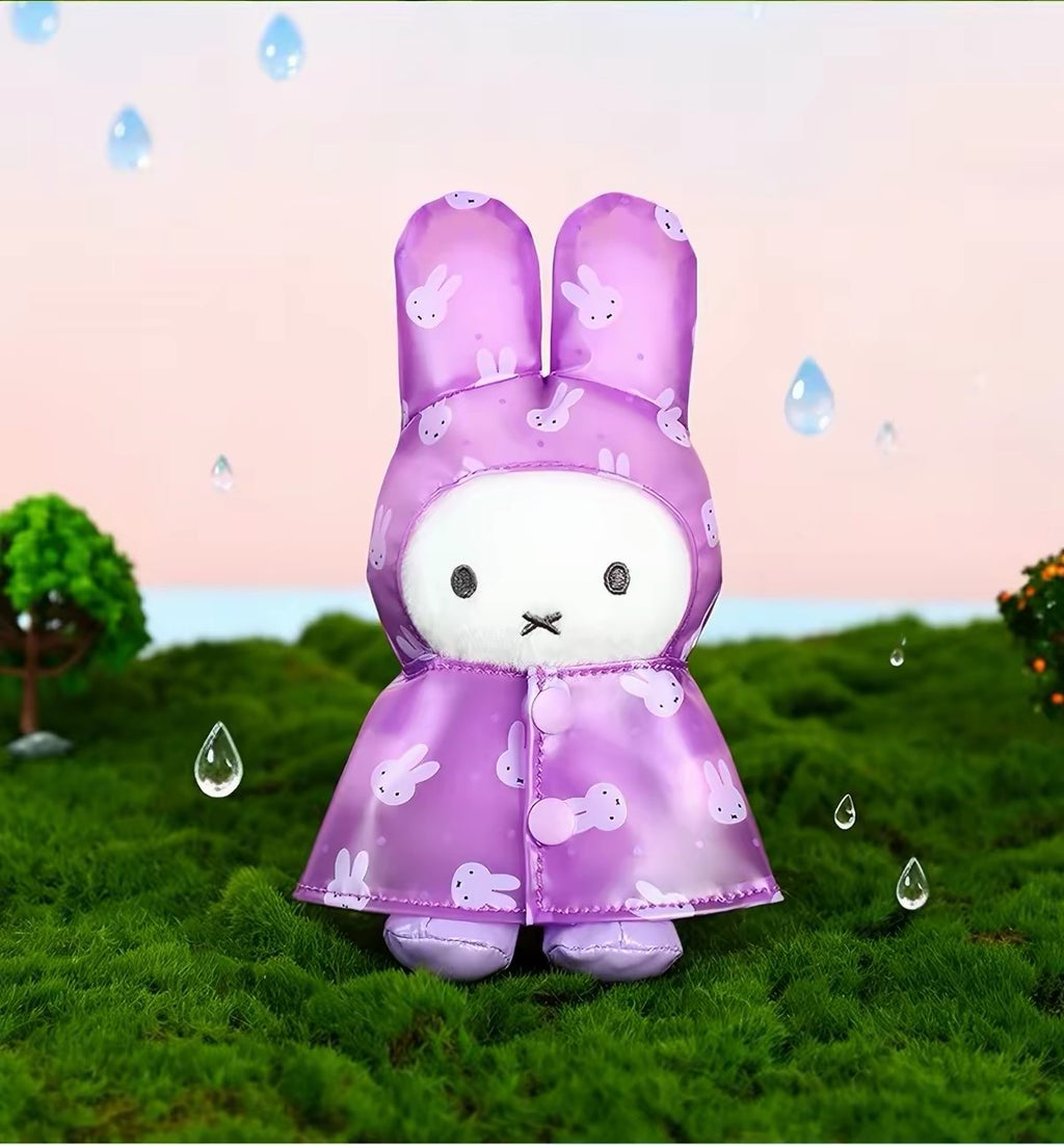 ***Pre-order***Vipo x Miffy Raincoat Series Plush Pendant