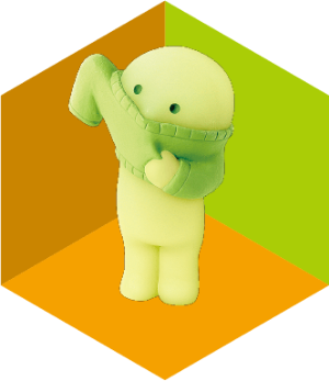 Smiski Dressing Series Blind Box