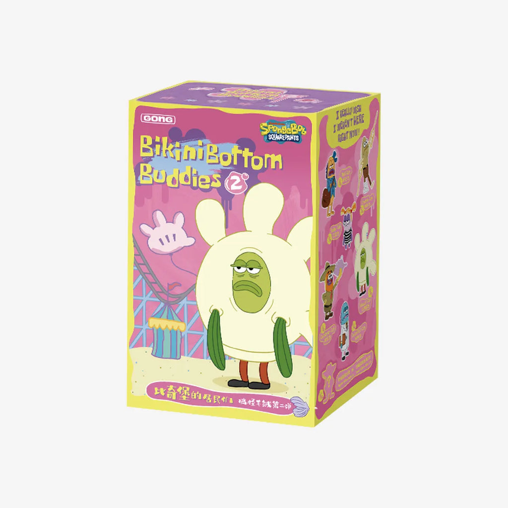 **Pre-order**Residents of Bikini Bottom-Whimsical Plush Part 2