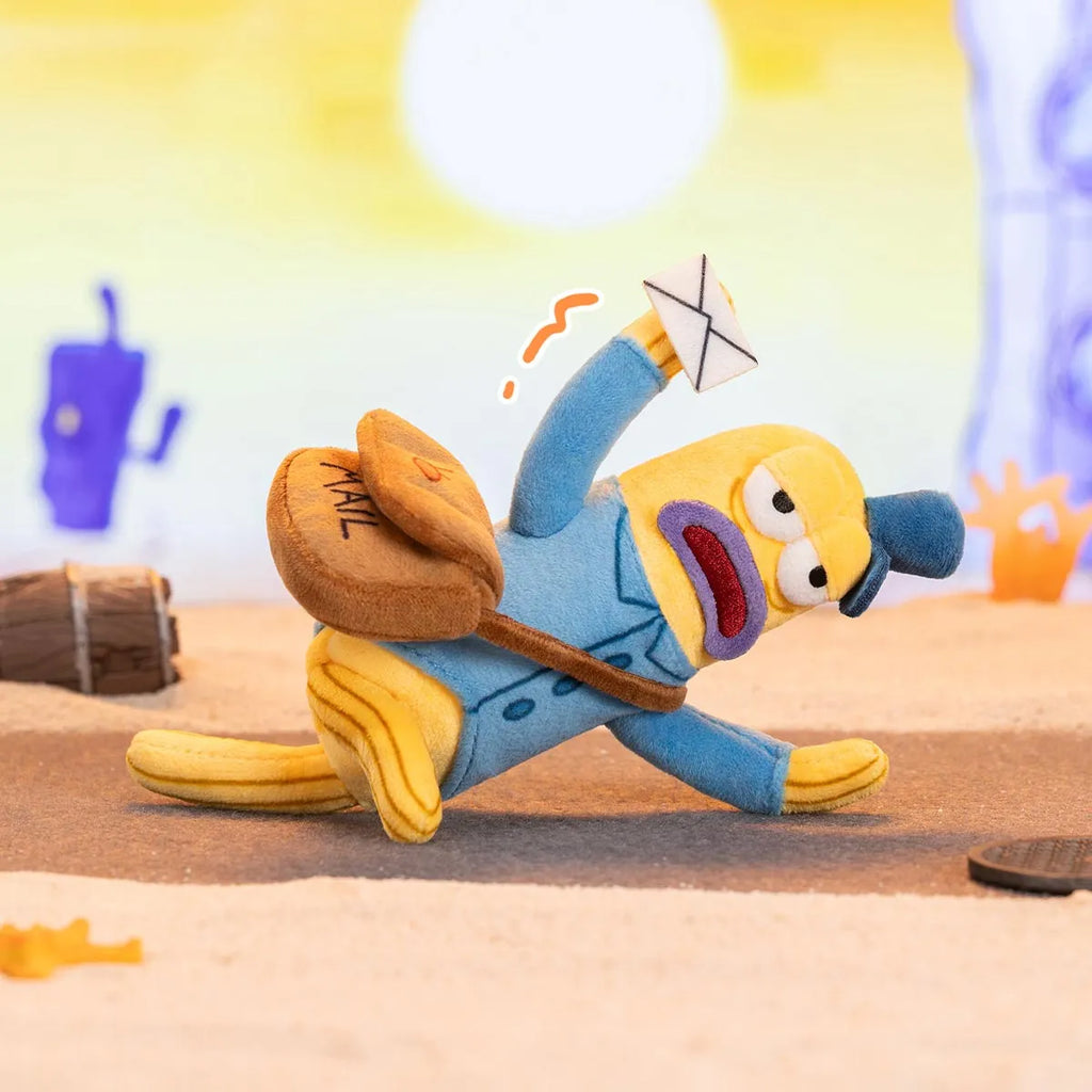 **Pre-order**Residents of Bikini Bottom-Whimsical Plush Part 2