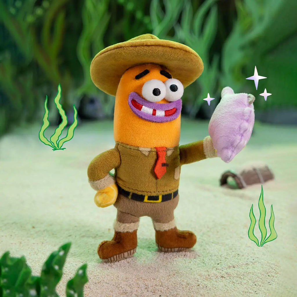 **Pre-order**Residents of Bikini Bottom-Whimsical Plush Part 2