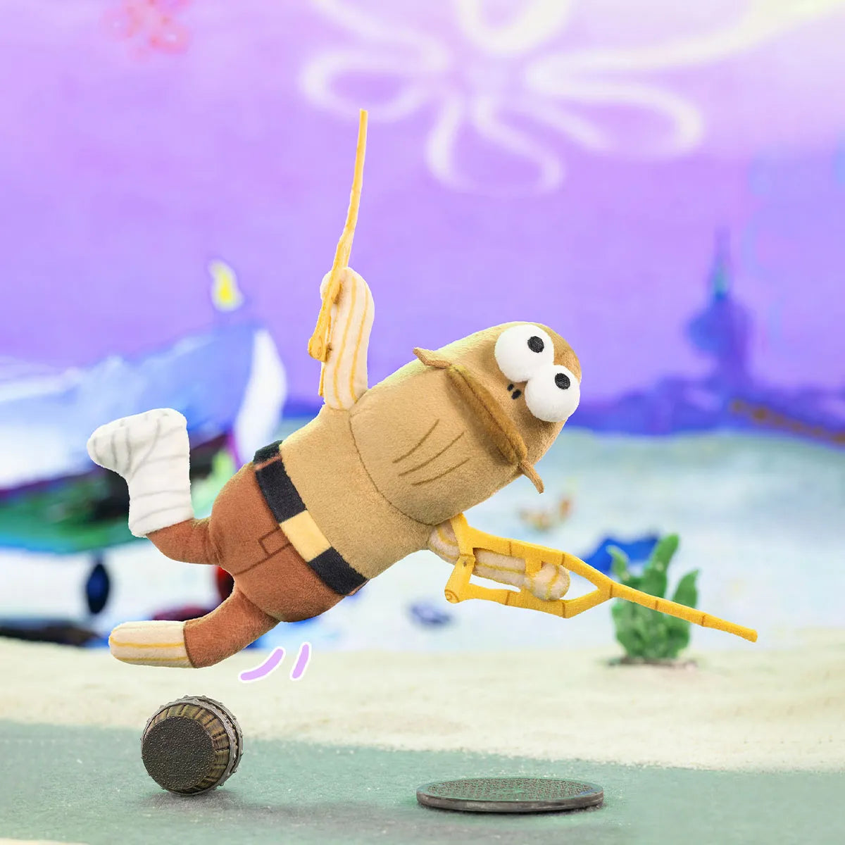 **Pre-order**Residents of Bikini Bottom-Whimsical Plush Part 2
