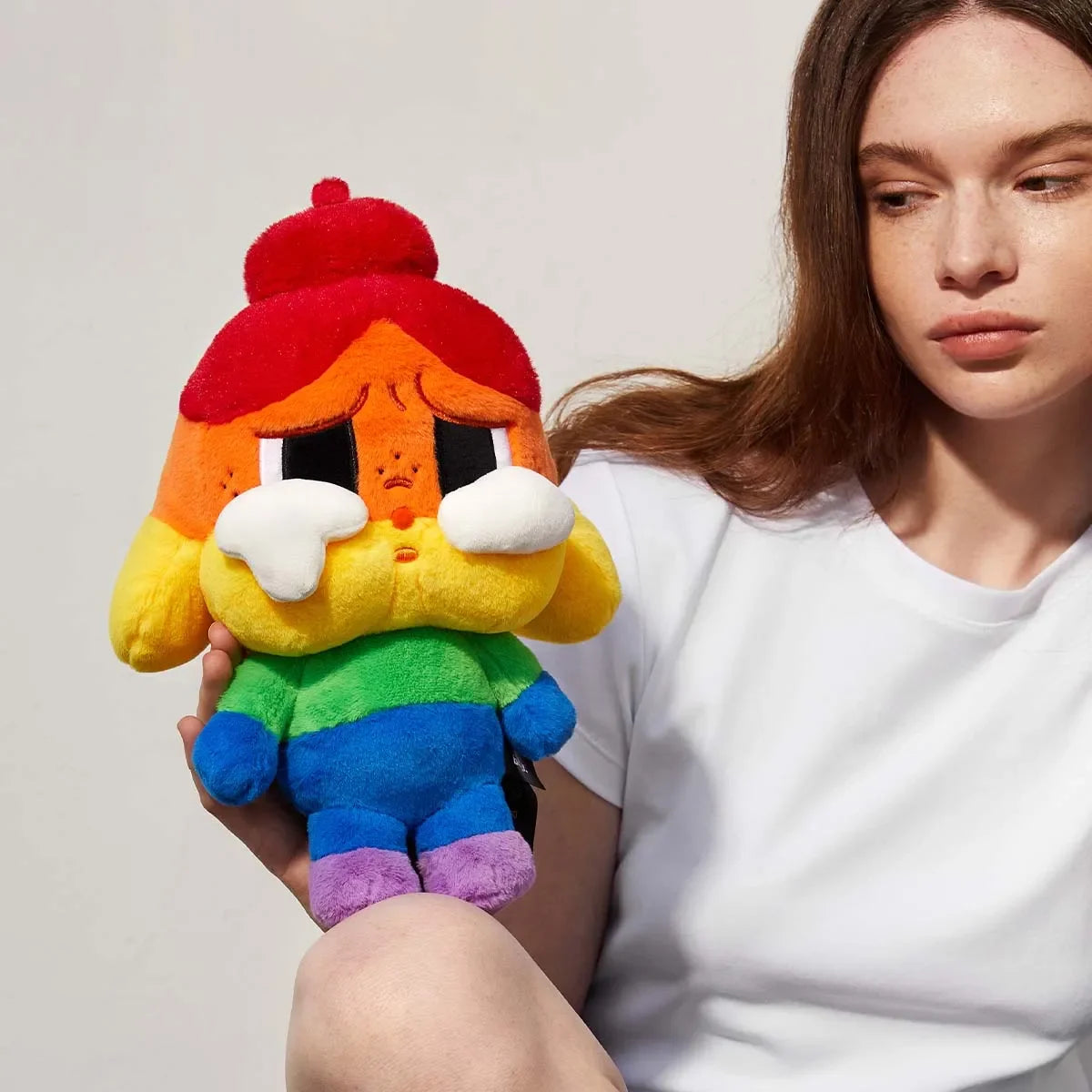 CRYBABY CHEER UP, BABY! SERIES-Plush Doll - Tiny Boxes