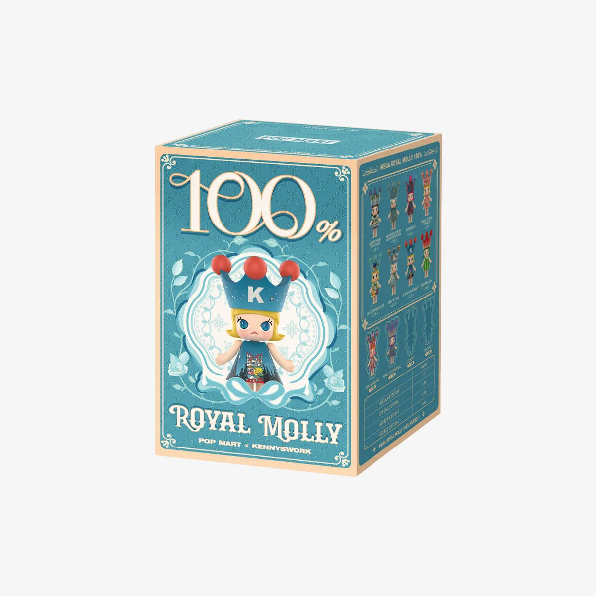 MEGA ROYAL MOLLY 100% Series 1