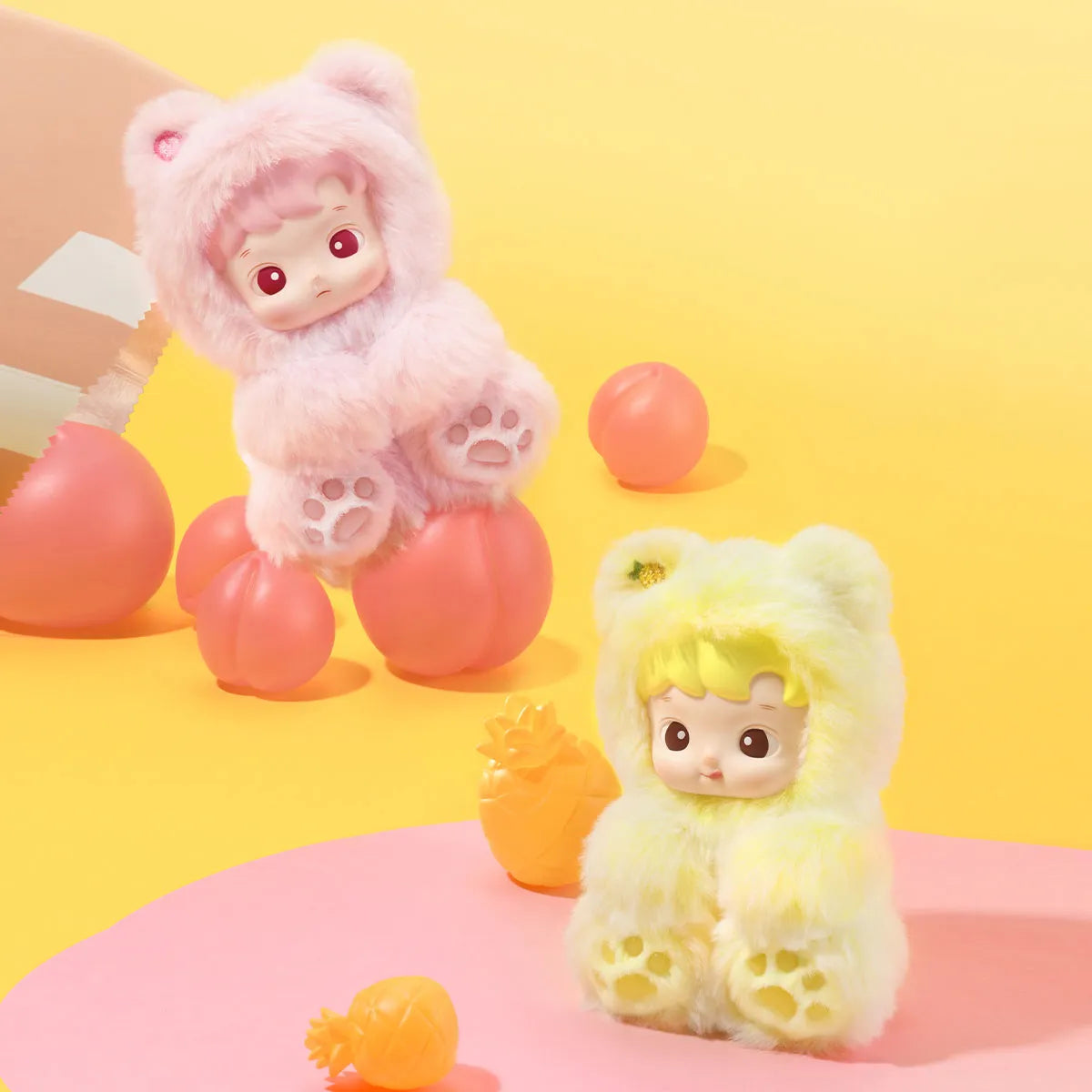 HACI PUPU Gummy Bear ぬいぐるみ HACIPUPU Gummy Bear Series Blind Box | Tiny Boxes