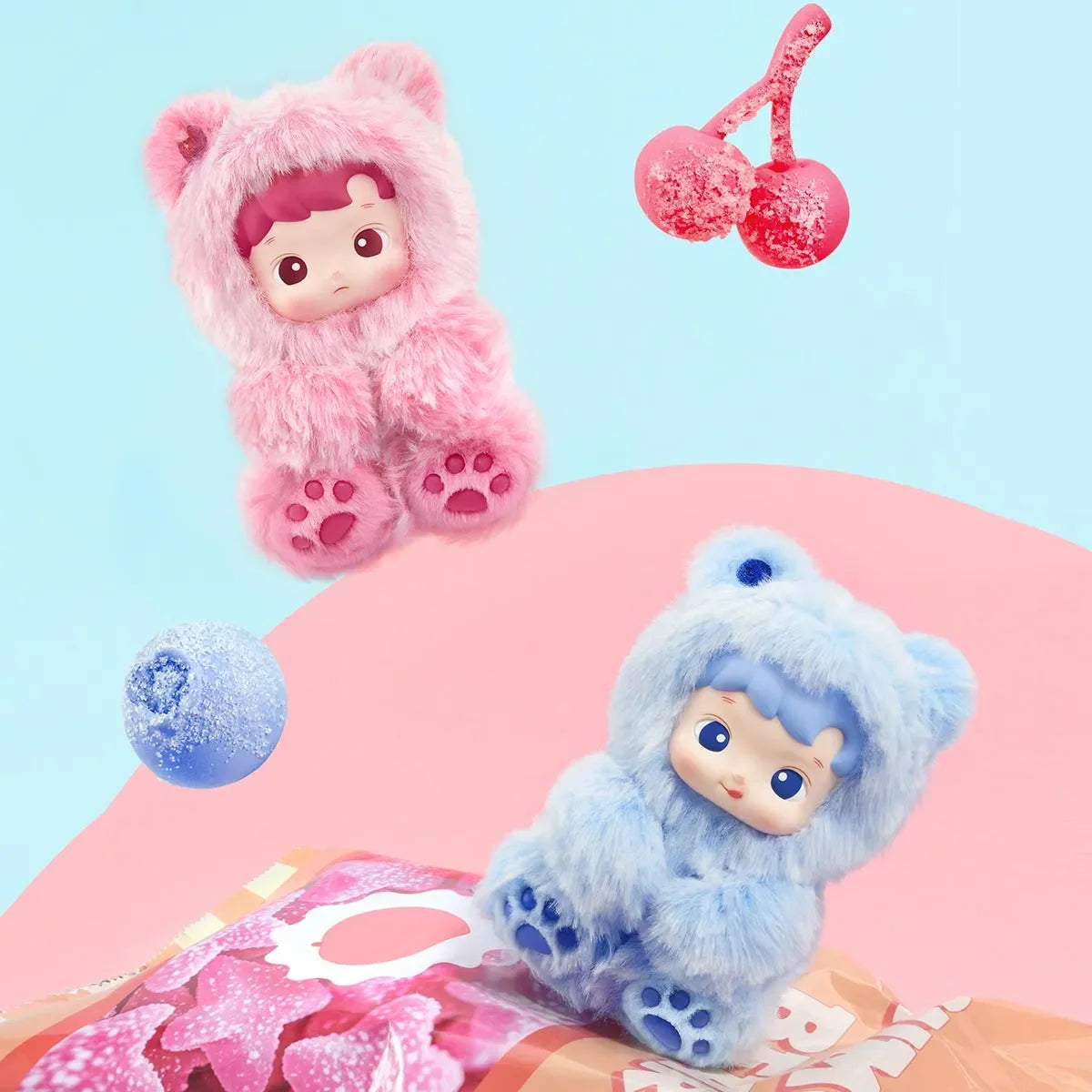 HACI PUPU GUMMY BEAR セット HACIPUPU Gummy Bear Series Blind Box – Tiny Boxes