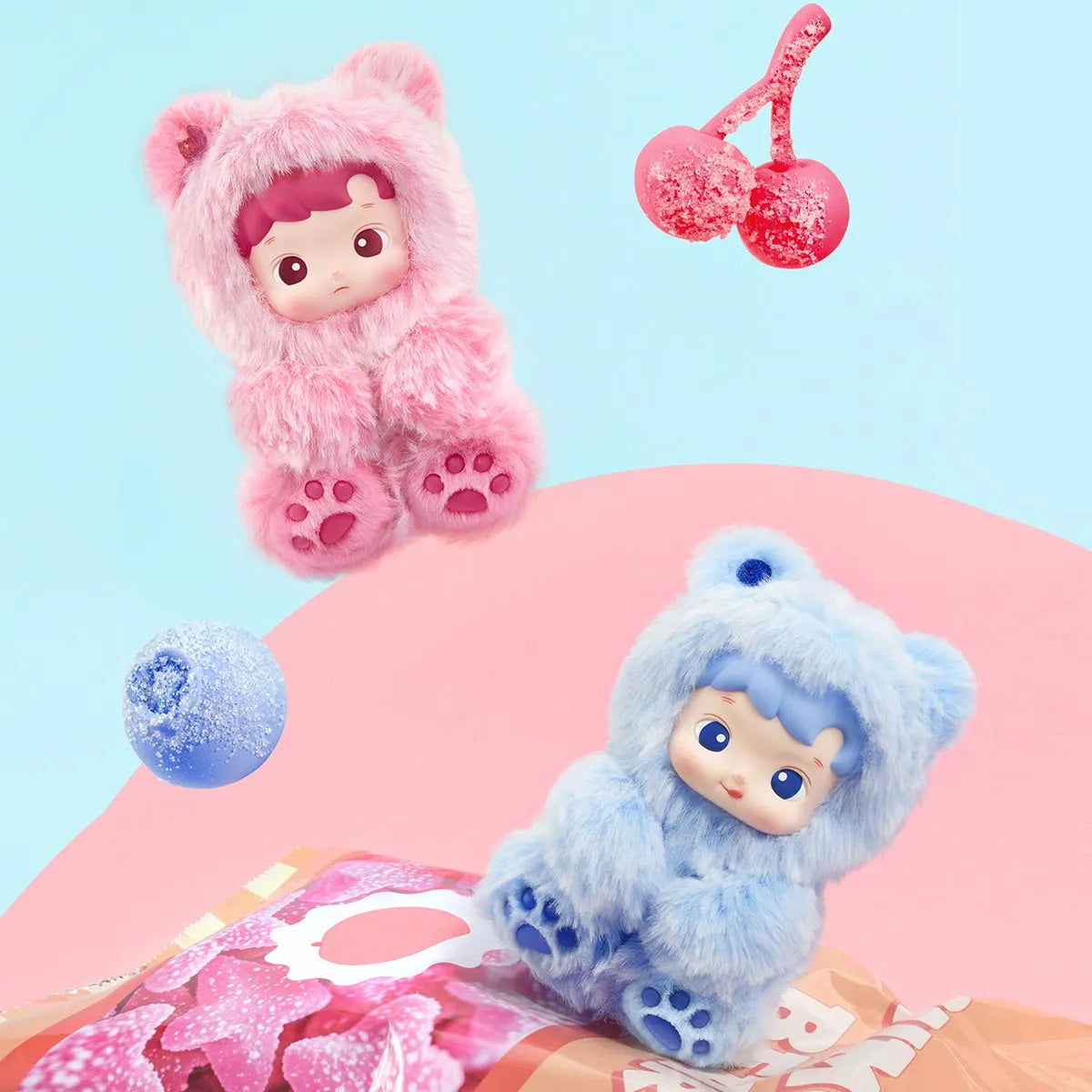 HACIPUPU Gummy Bear Series Blind Box - Tiny Boxes