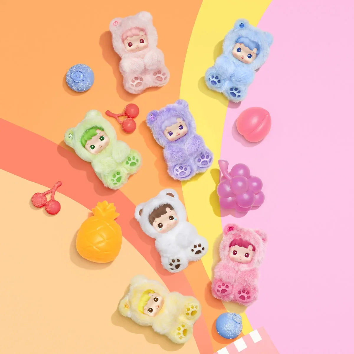 HACIPUPU Gummy Bear Series Blind Box - Tiny Boxes