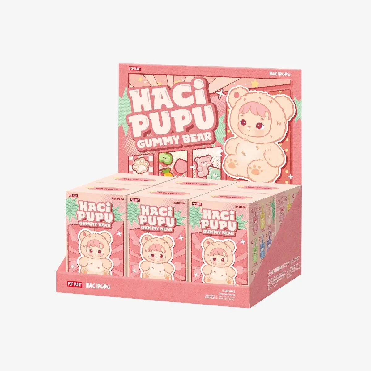 HACIPUPU Gummy Bear Series Blind Box – Tiny Boxes