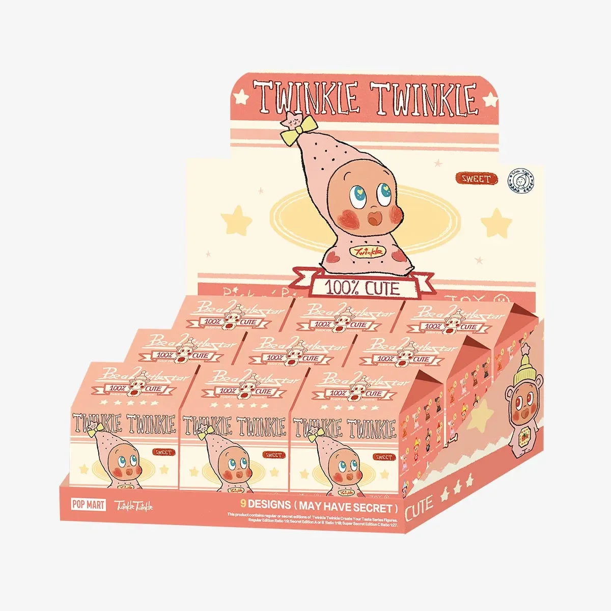 Twinkle Twinkle Create Your Taste Series Figures - B - Tiny Boxes