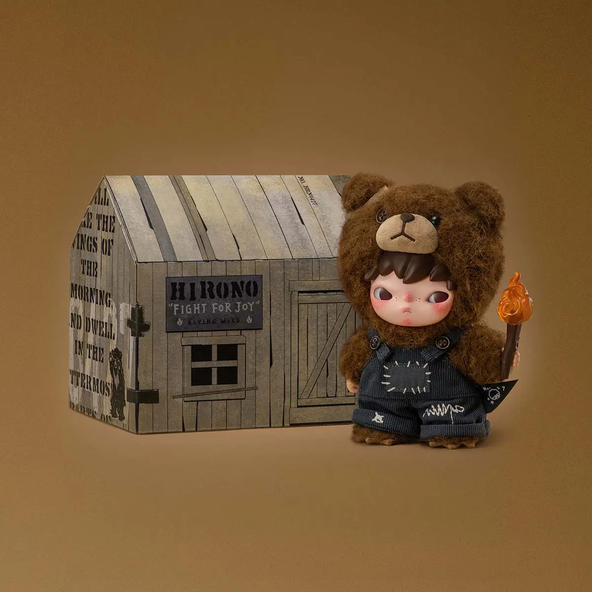 Hirono Living Wild-Fight for Joy Plush Doll - Tiny Boxes
