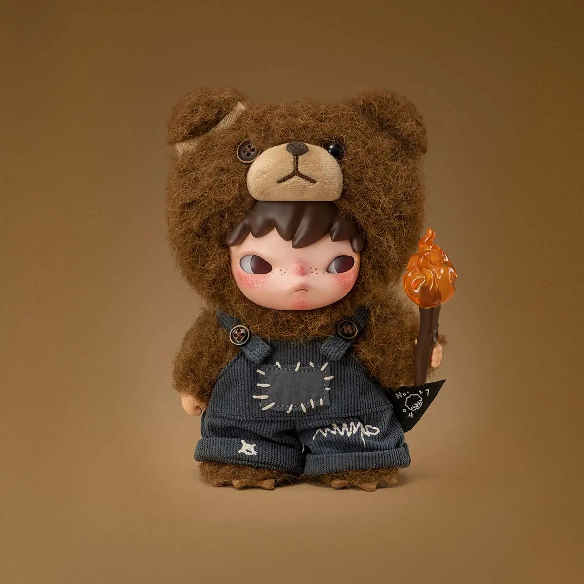 Hirono Living Wild-Fight for Joy Plush Doll - Tiny Boxes
