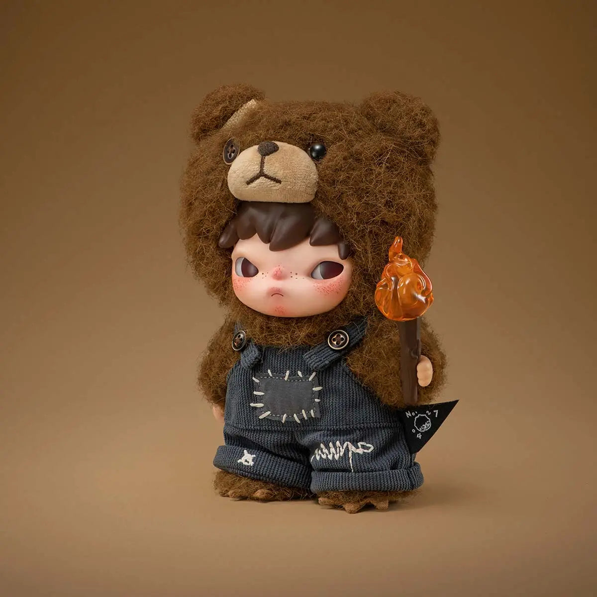 Hirono Living Wild-Fight for Joy Plush Doll | Tiny Boxes