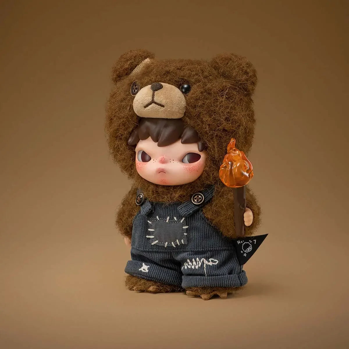 Hirono Living Wild-Fight for Joy Plush Doll - Tiny Boxes