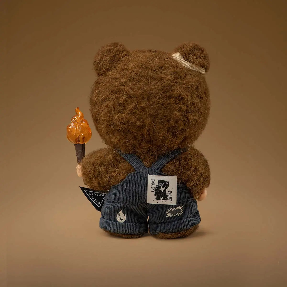 Hirono Living Wild-Fight for Joy Plush Doll - Tiny Boxes