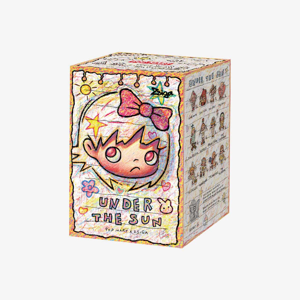 Zsiga Under the Sun Series Figures – Single Blind Box