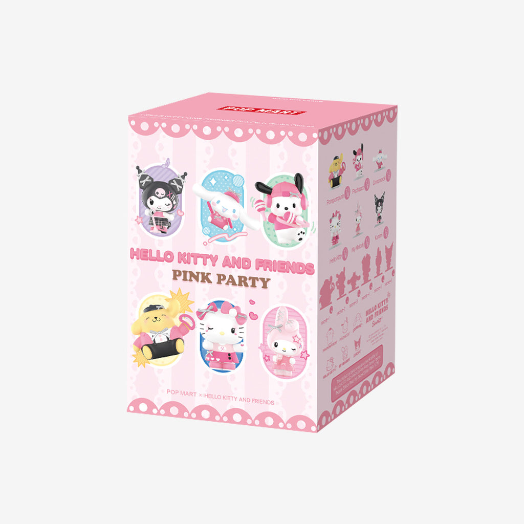 Hello Kitty and Friends Pink Party Series Figures – Single Blind Box