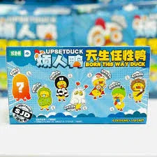 UPSETDUCK V3 Born This Way Duck Plush Series Blind Box