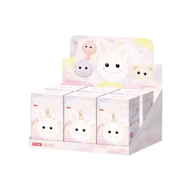 Instinctoy Fantasy World Series Plush Blind Box