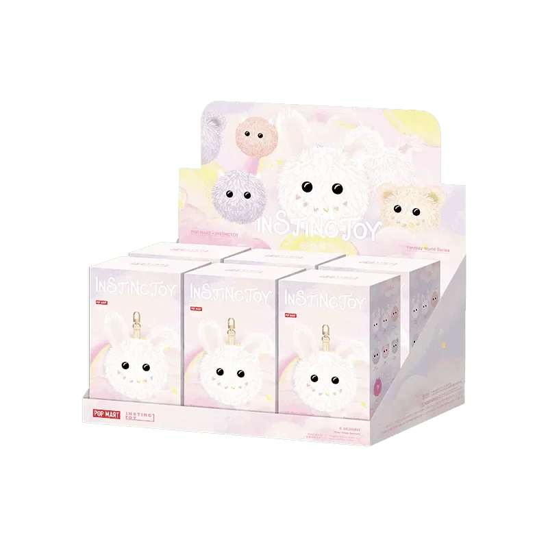 Instinctoy Fantasy World Series Plush Blind Box - Tiny Boxes