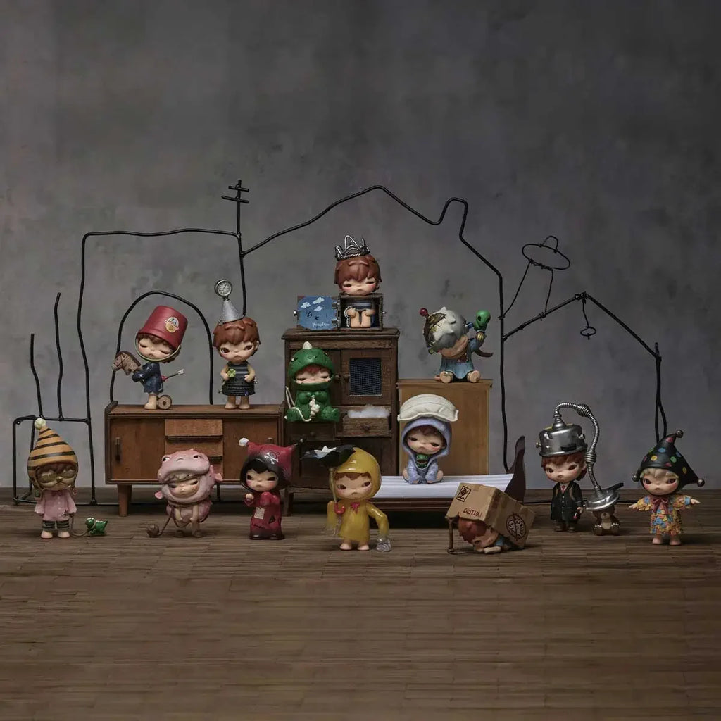 Hirono Echo Series Figures Blind Box - Tiny Boxes