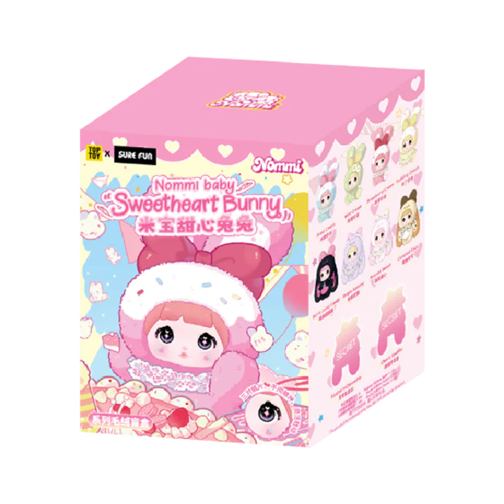 Nommi Sweetheart Bunny Series Plush Blind Box