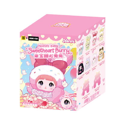Nommi Sweetheart Bunny Series Plush Blind Box
