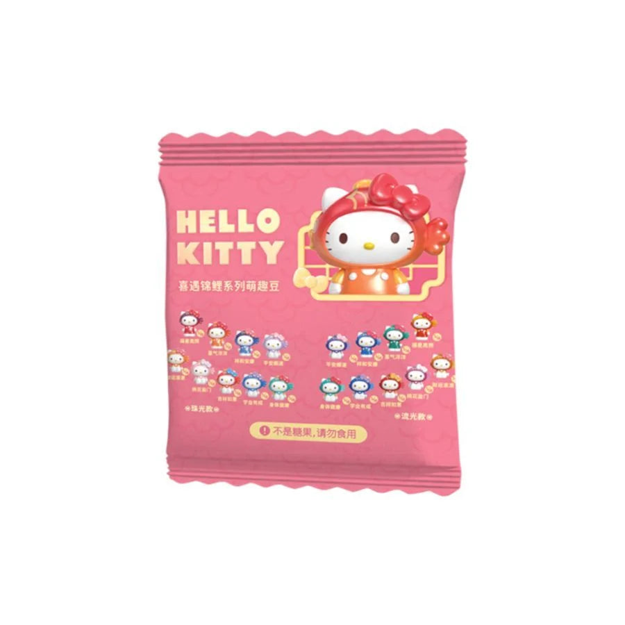 Hello Kitty Style Lucky Meow Meow Series Moetch Bean – Single Blind Bag