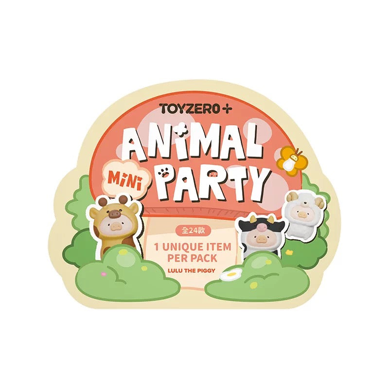 [Pre-order]Lulu Piggy Animal Party Blind Bag