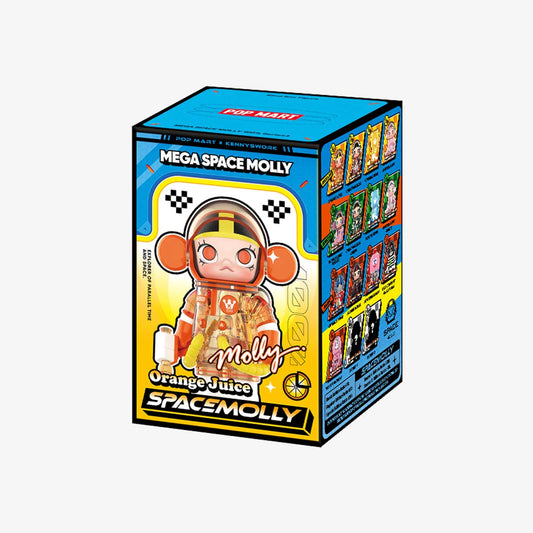 Mega Space Molly 100% Series 4 Blind Box