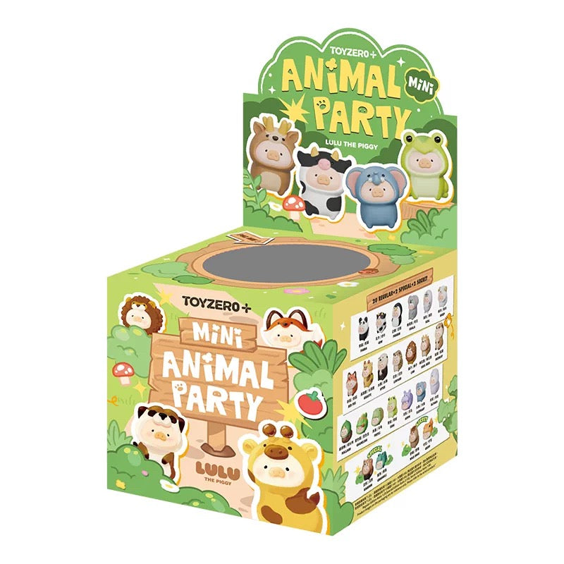 [Pre-order]Lulu Piggy Animal Party Blind Bag