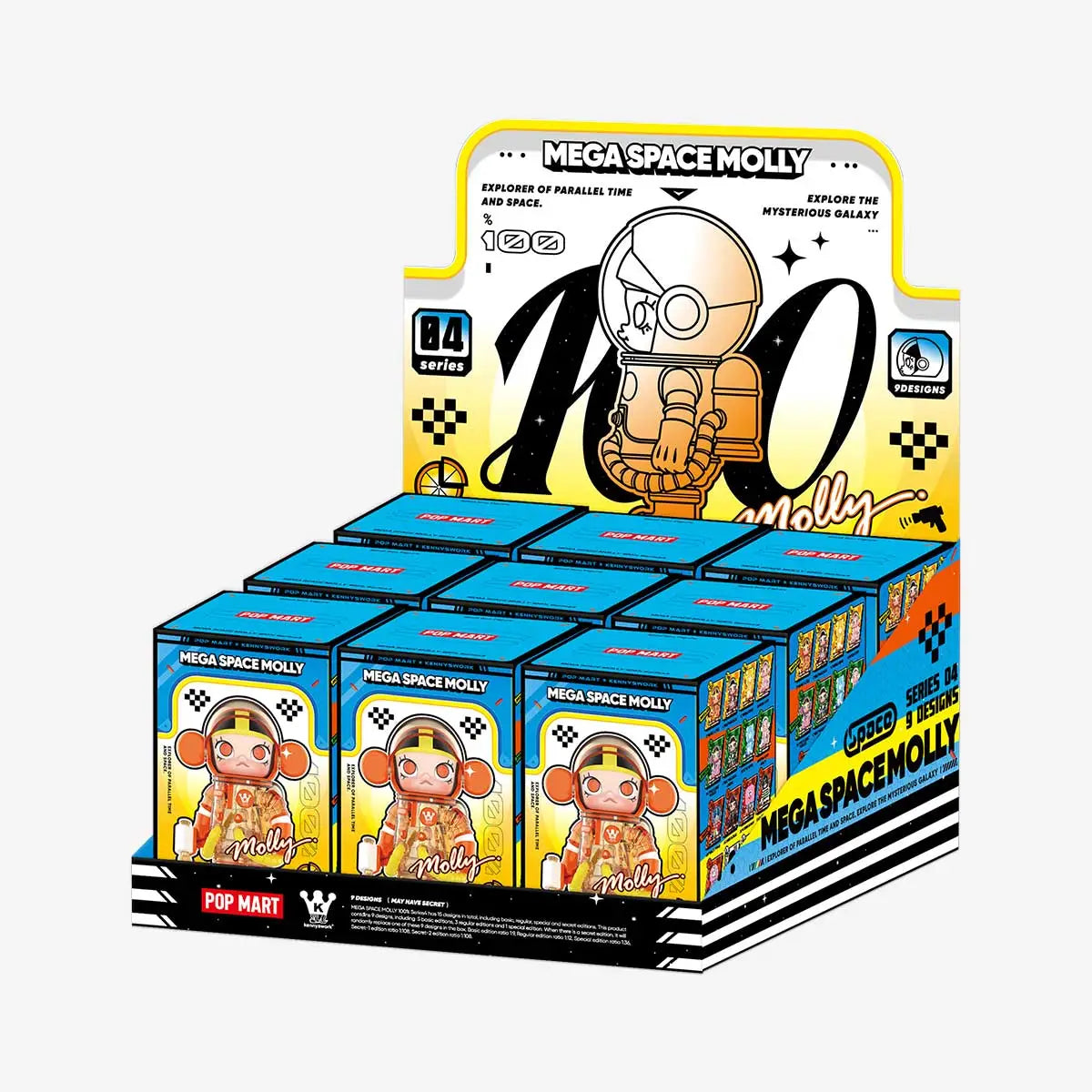 Mega Space Molly 100% Series 4 Blind Box