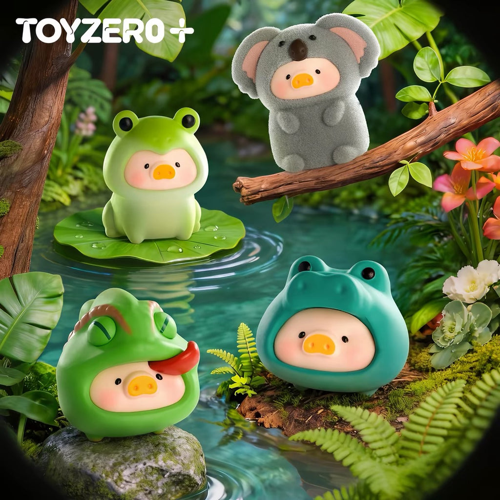 [Pre-order]Lulu Piggy Animal Party Blind Bag