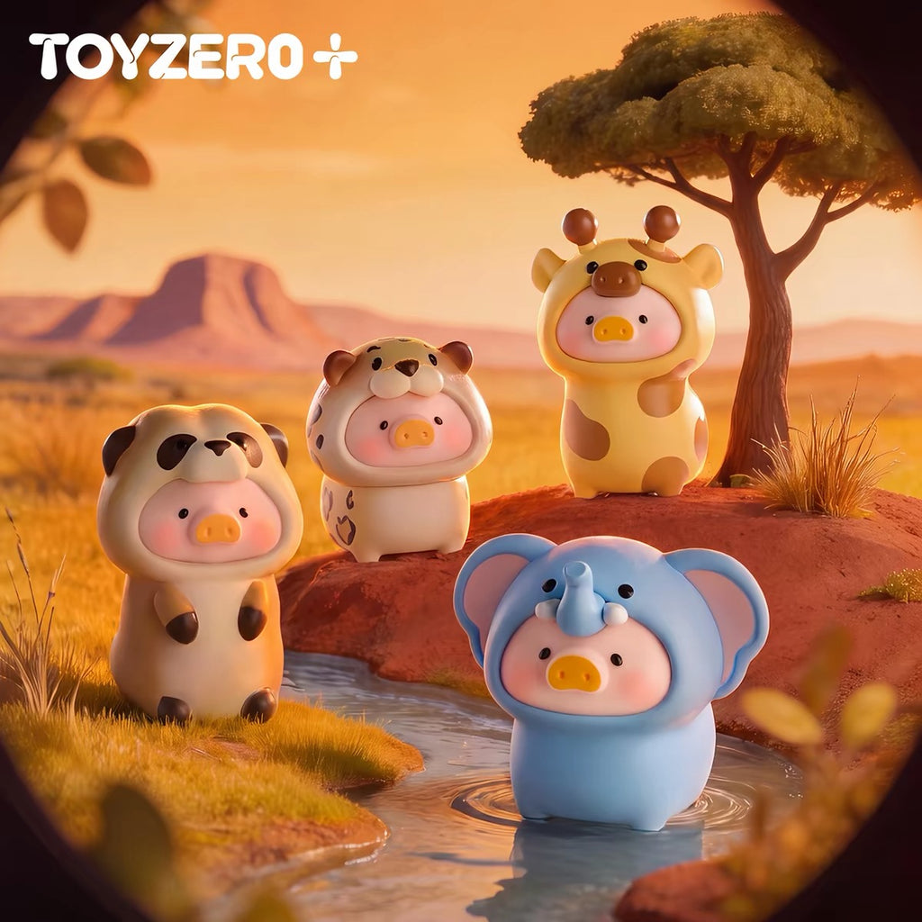 [Pre-order]Lulu Piggy Animal Party Blind Bag