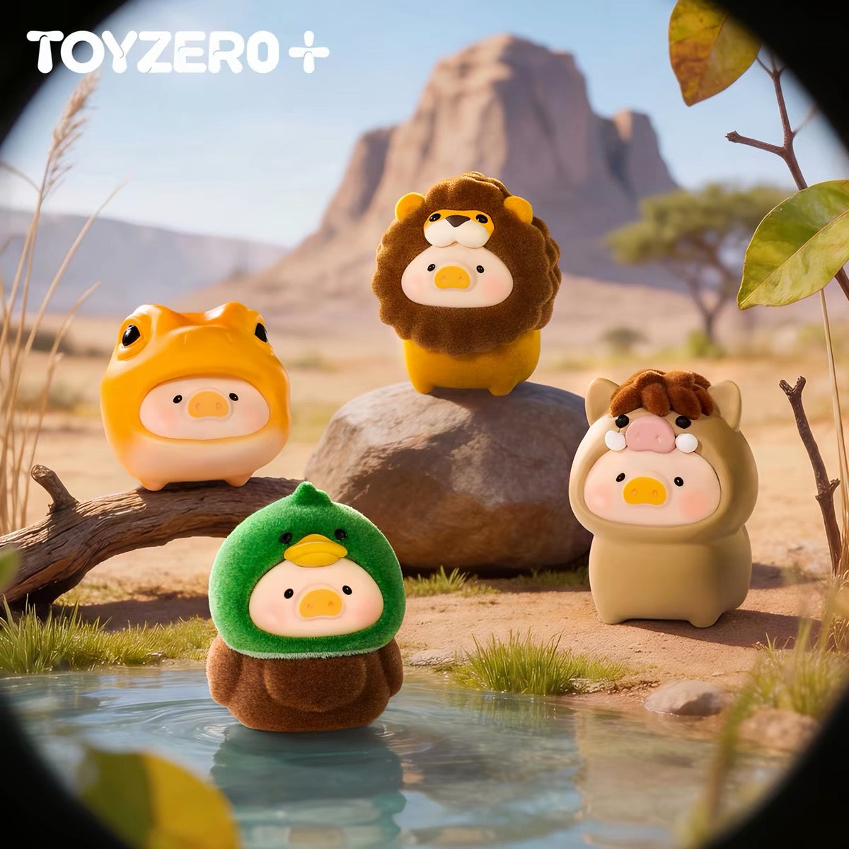 [Pre-order]Lulu Piggy Animal Party Blind Bag