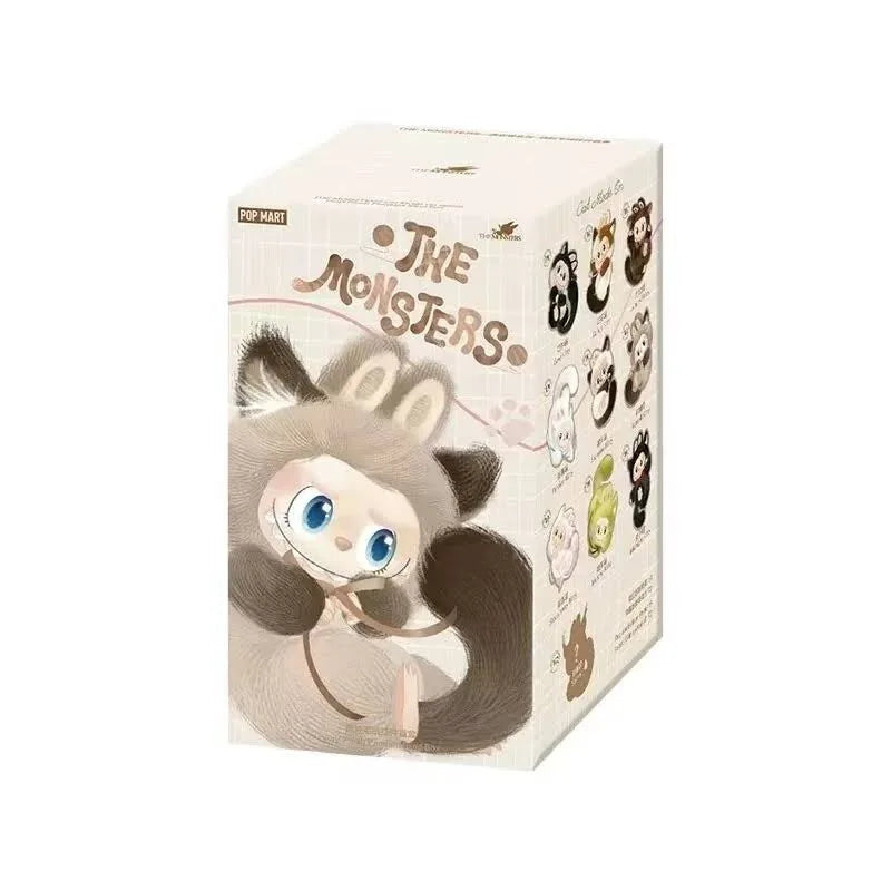 THE MONSTERS Cat Mode On Series Vinyl Plush Pendant Blind Box