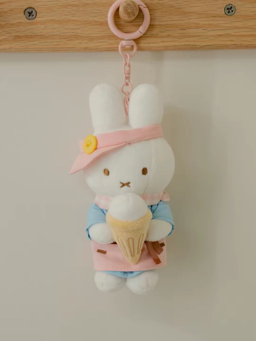 Miffy in Seoul/Gyeongju Plush Keychain Korea Exclusive