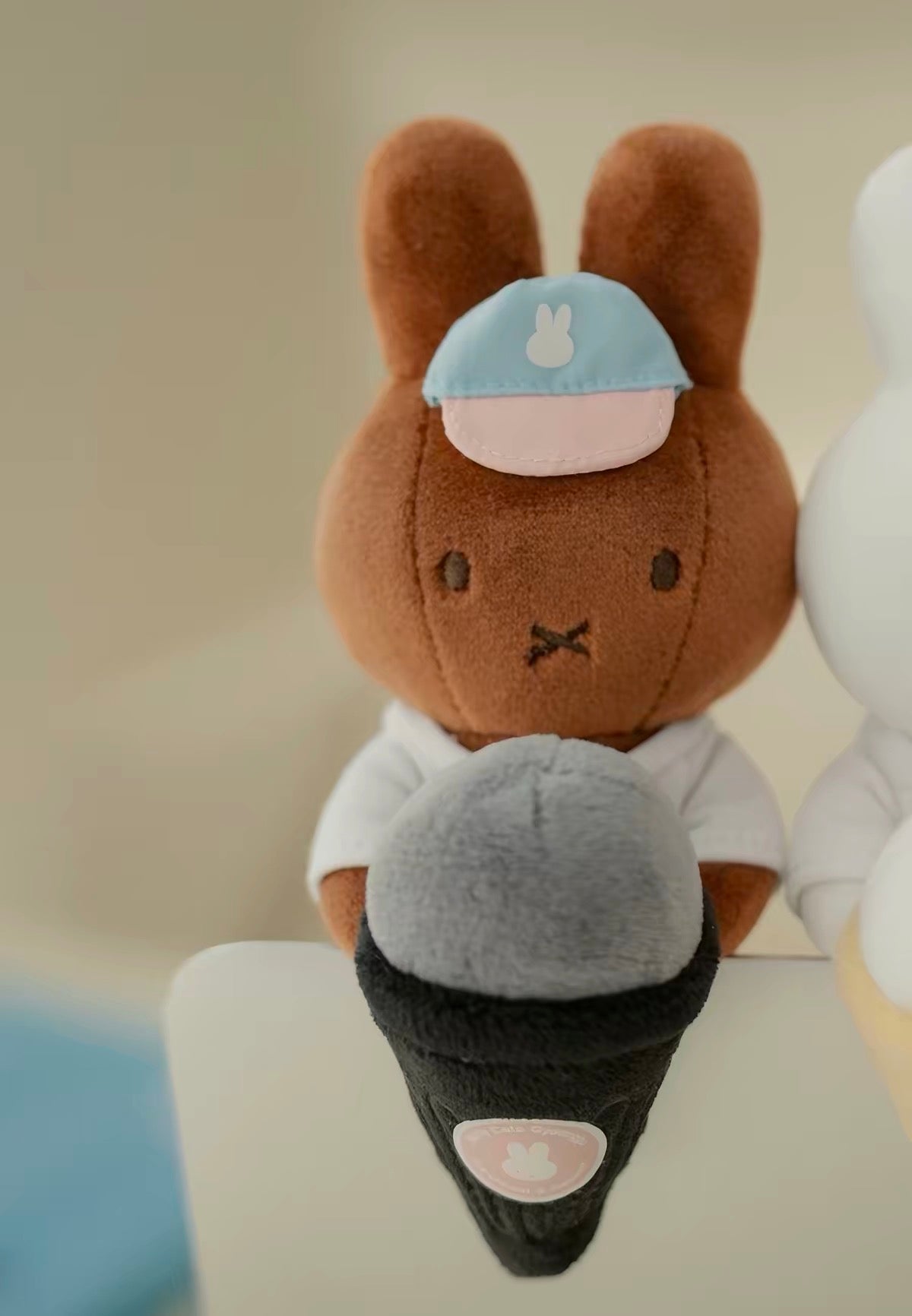 Miffy in Seoul/Gyeongju Plush Keychain Korea Exclusive