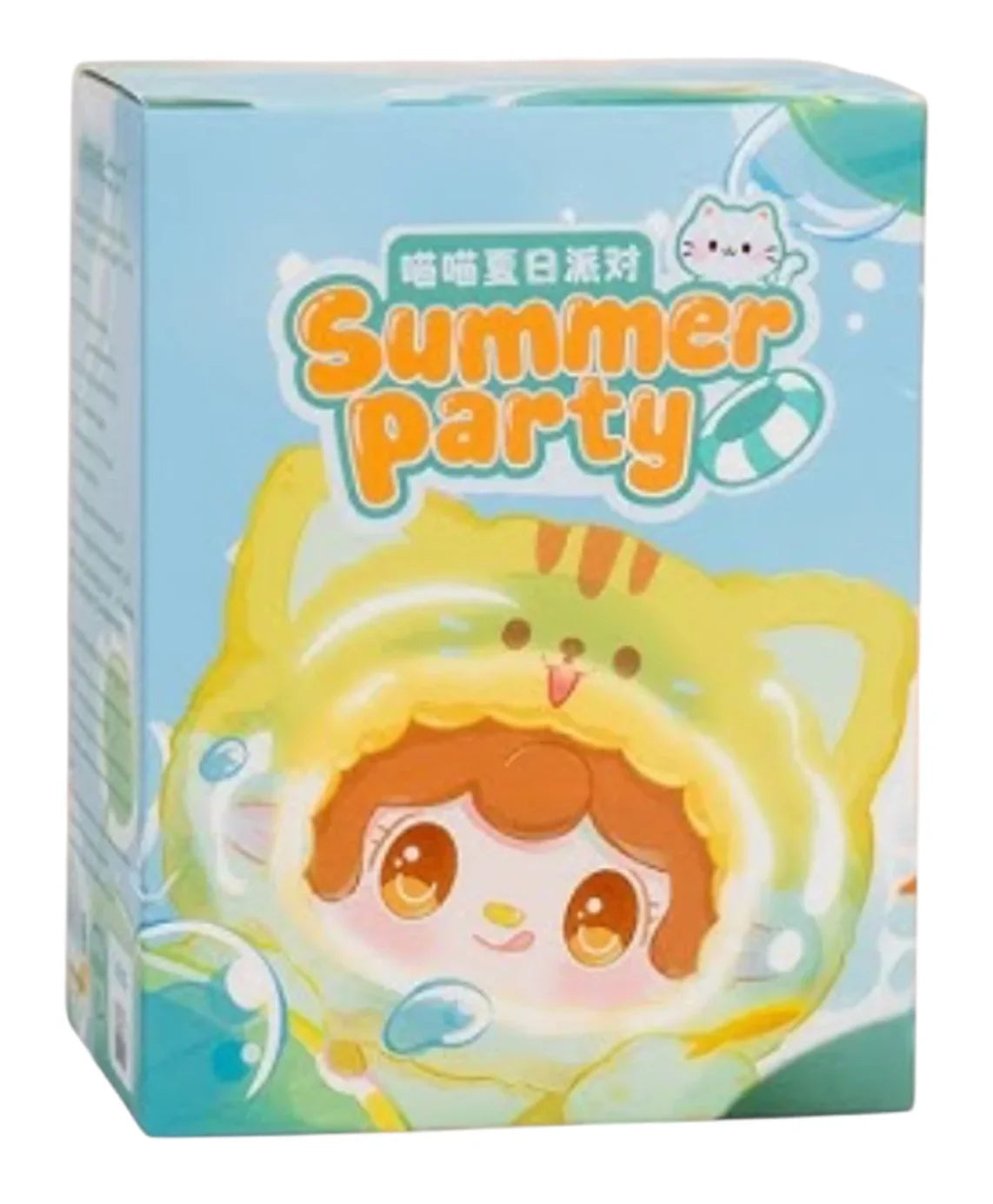 YOOKI Meow Meow Summer Party Series Plush Blind Box - Tiny Boxes