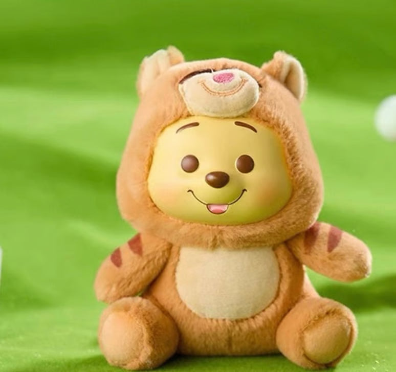 MINISO x Winnie the Pooh Series Plush Blind Box - Tiny Boxes