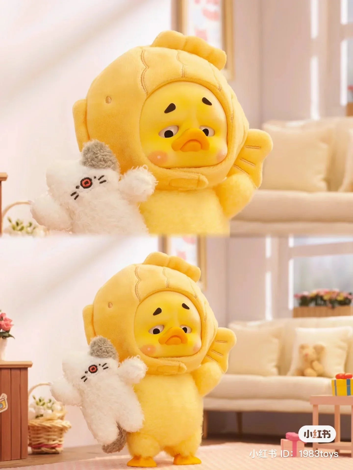 Upsetduck - Act Cute Blind Box Series - Tiny Boxes