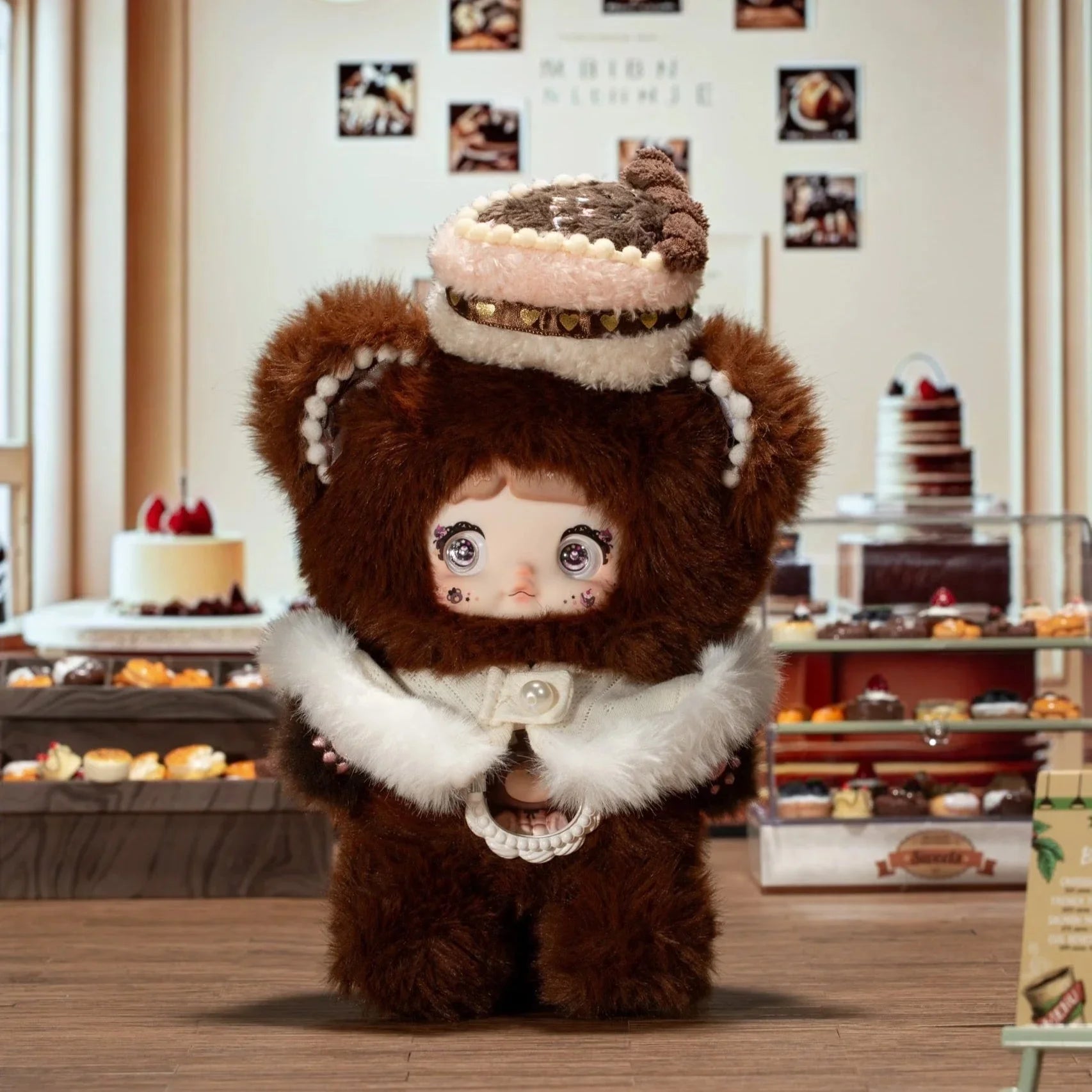 Nommi x AMLLS Sweetheart Series Plush Blind Box – Tiny Boxes