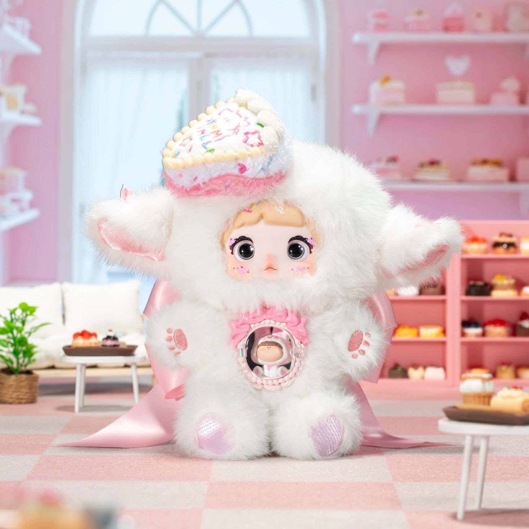 Nommi x AMLLS Sweetheart Series Plush Blind Box - Tiny Boxes