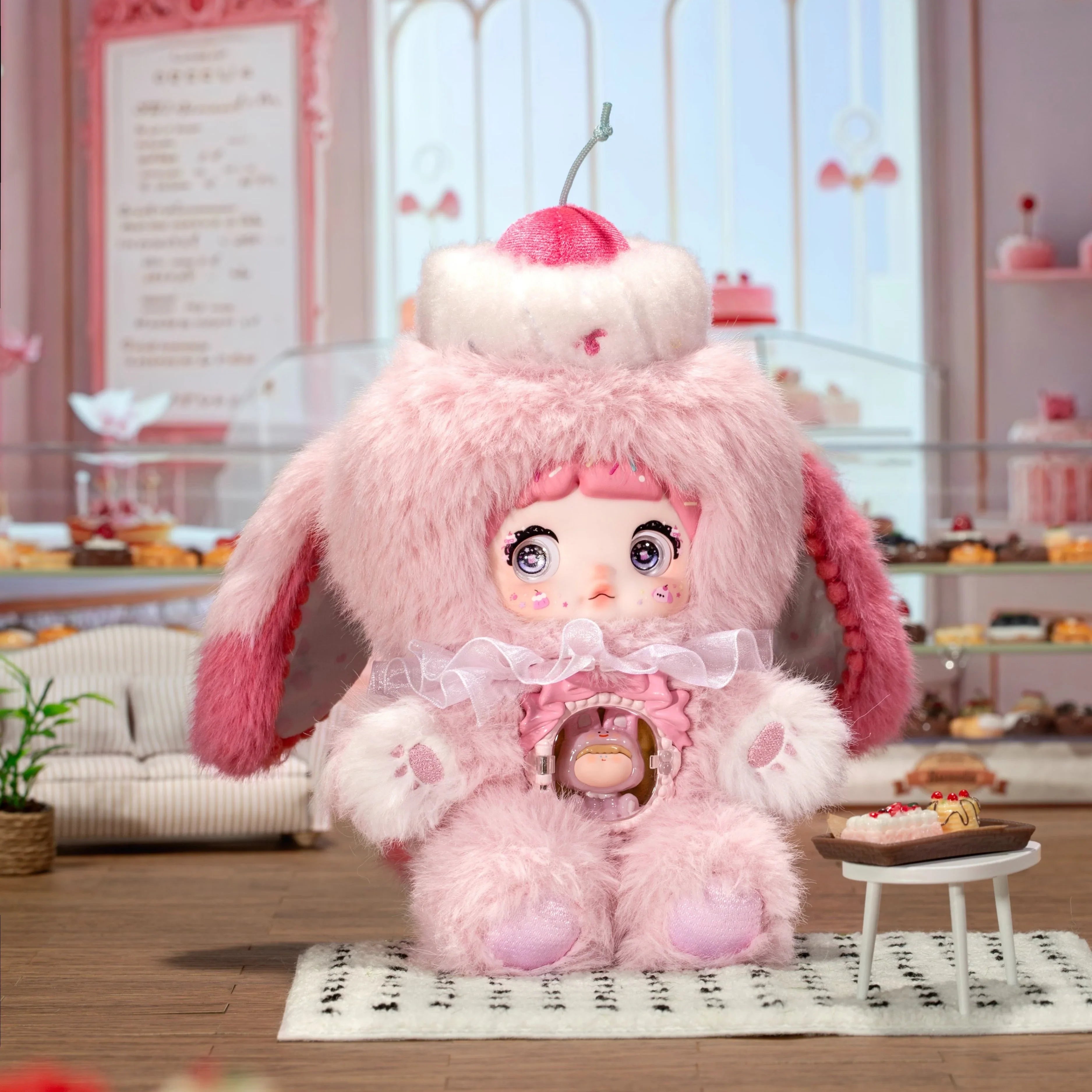 Nommi x AMLLS Sweetheart Series Plush Blind Box – Tiny Boxes