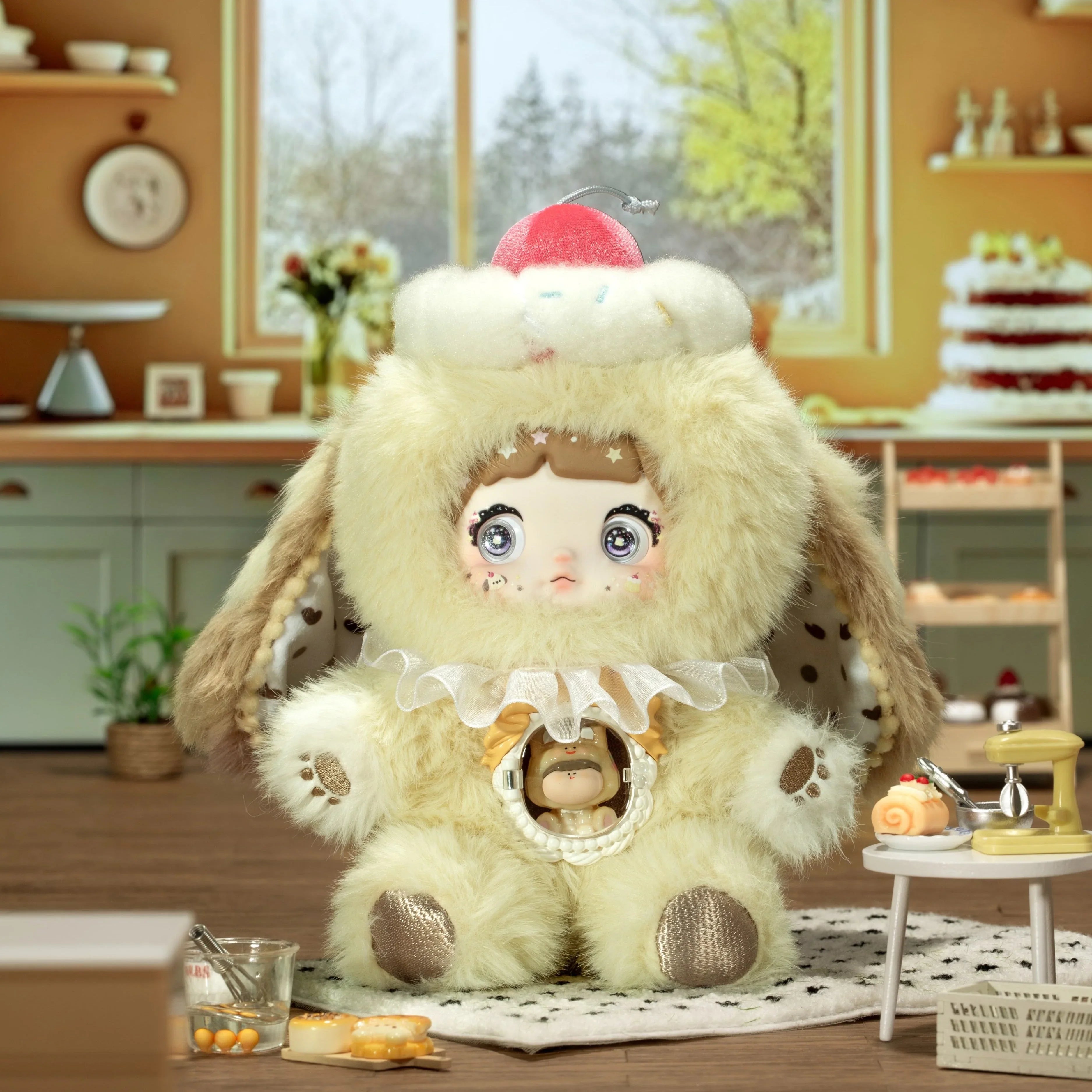 Nommi x AMLLS Sweetheart Series Plush Blind Box - Tiny Boxes