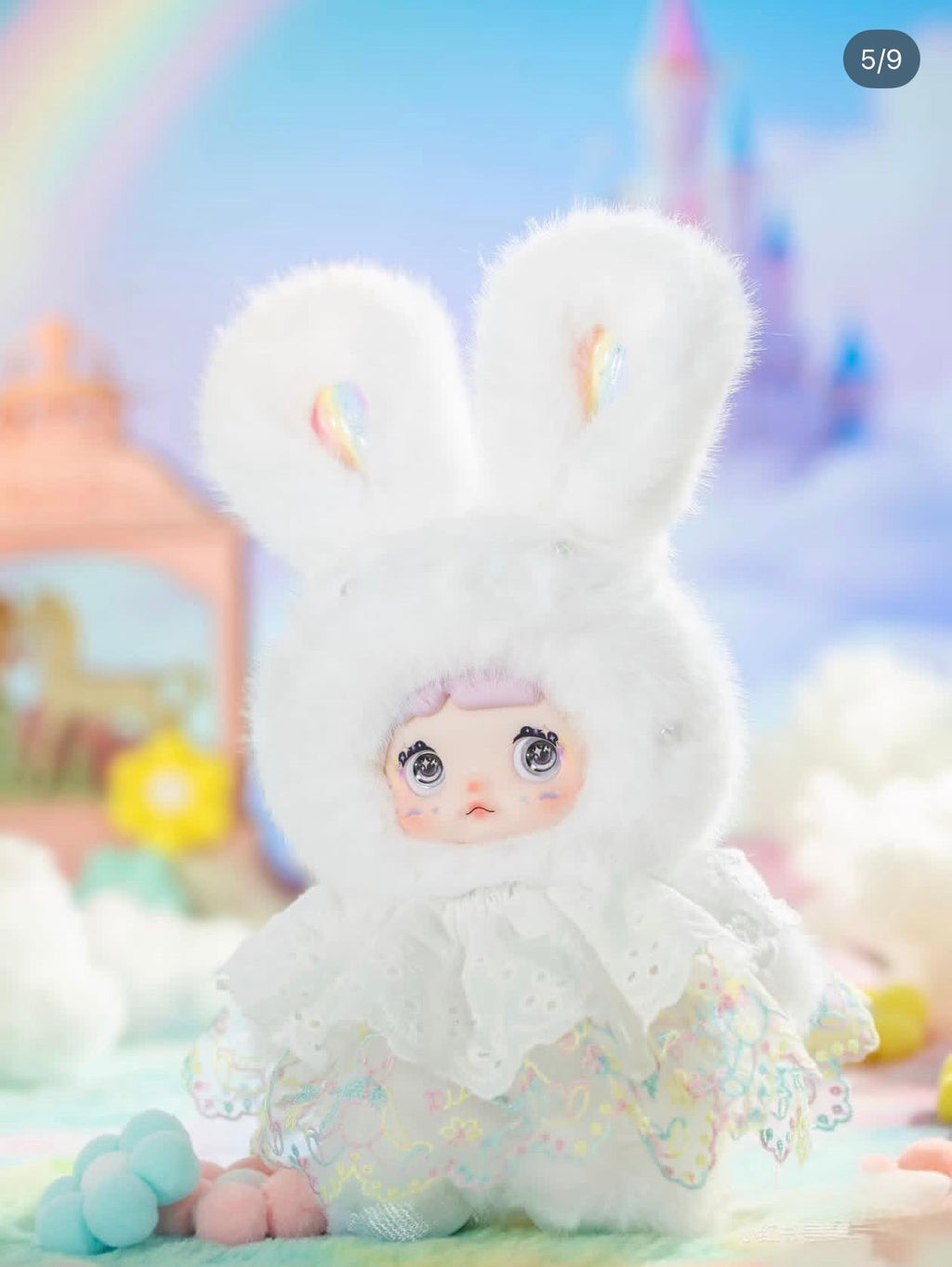 NOMMI Weather Forecast Series Plush Dolls Blind Box