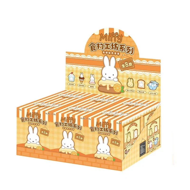 Reesee x Miffy Food Workshop Serie Plush Blind Box