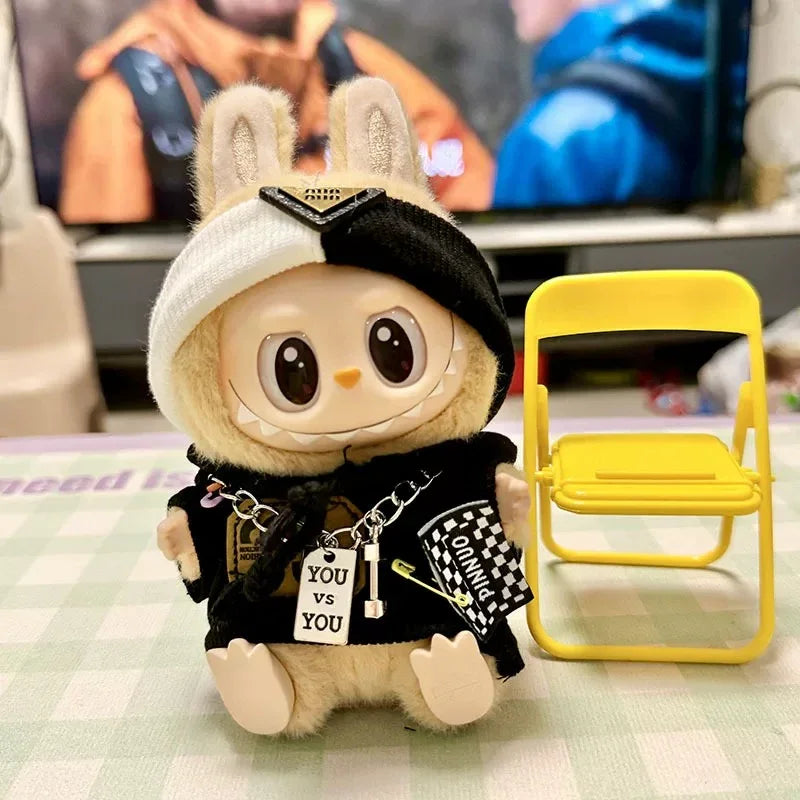 Labubu Clothes for Have a Seat Vinyl Plush/Tasty Macaron Vinyl Plush - Tiny Boxes